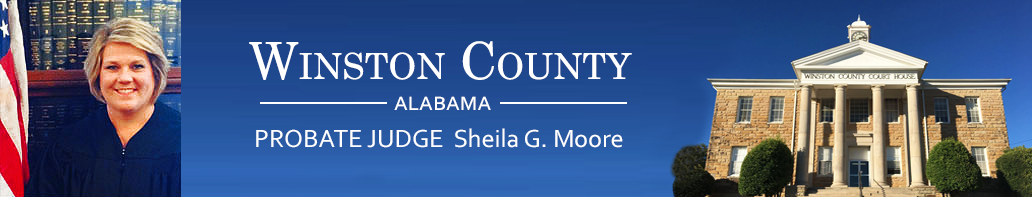 Home Winston County Probate Office